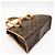 Borsa Louis Vuitton Monogram Popincourt Marrone - vista 5