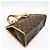 Borsa Louis Vuitton Monogram Popincourt Marrone - vista 6