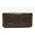 Borsa Louis Vuitton Monogram Popincourt Marrone - vista 7