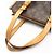 Borsa Louis Vuitton Monogram Popincourt Marrone - vista 8