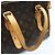 Borsa Louis Vuitton Monogram Popincourt Marrone - vista 9