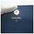 Mini pochette a catena in denim Chanel 19 Blu - vista 13