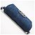 Mini pochette a catena in denim Chanel 19 Blu - vista 4