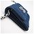 Mini pochette a catena in denim Chanel 19 Blu - vista 6
