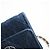 Mini pochette a catena in denim Chanel 19 Blu - vista 9