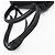Borsa Balenciaga BB Logo Sharp XS Nero - vista 9