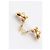 Pendientes CHANEL Coco Mark Turnlock GP - Oro para mujer Dorado - vista 7