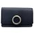 Bulgari Bvlgari Bvlgari Grain Leather Key Case Black