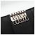 Bulgari Bvlgari Bvlgari Grain Leather Key Case Black - view 11