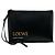 Clutch Loewe T Pouch in pelle di vitello Nero