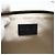 Clutch Loewe T Pouch in pelle di vitello Nero - vista 12