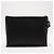 Clutch Loewe T Pouch in pelle di vitello Nero - vista 2