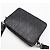 Pochette Messenger Christian Dior CD Diamond Marrone Nero - vista 2
