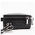 Pochette Messenger Christian Dior CD Diamond Marrone Nero - vista 4