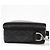 Pochette Messenger Christian Dior CD Diamond Marrone Nero - vista 5