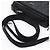 Pochette Messenger Christian Dior CD Diamond Marrone Nero - vista 8