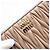 Cartera larga Miu Miu Matelassé Pink Beige - vista 12