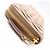 Cartera larga Miu Miu Matelassé Pink Beige - vista 7