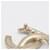 Spilla Chanel Coco Mark con strass Argento Multicolore  - vista 4