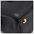 Borsa FENDI Leather Petite 2Jours Nero - vista 11
