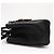 Borsa FENDI Leather Petite 2Jours Nero - vista 4
