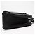 Borsa FENDI Leather Petite 2Jours Nero - vista 5
