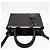 Borsa FENDI Leather Petite 2Jours Nero - vista 7