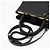 Borsa FENDI Leather Petite 2Jours Nero - vista 8