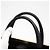 Borsa FENDI Leather Petite 2Jours Nero - vista 9