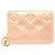 Louis Vuitton Monogramm-Prägung Portefeuille Lou Wallet Beige