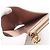Louis Vuitton Monogramm-Prägung Portefeuille Lou Wallet Beige - Ansicht 10