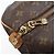 Borsa Boston Louis Vuitton Monogram Keepall 50 Marrone - vista 11