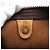Borsa Boston Louis Vuitton Monogram Keepall 50 Marrone - vista 15