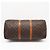 Borsa Boston Louis Vuitton Monogram Keepall 50 Marrone - vista 6