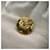 Orecchini Coco Mark Gold Clip CHANEL D'oro - vista 4