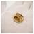 Orecchini Coco Mark Gold Clip CHANEL D'oro - vista 5