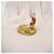 Orecchini Coco Mark Gold Clip CHANEL D'oro - vista 6