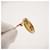 Orecchini Coco Mark Gold Clip CHANEL D'oro - vista 7