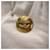 Orecchini Coco Mark Gold Clip CHANEL D'oro - vista 8