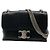Céline Borsa a tracolla Victoire Medium in pelle di vitello Celine Nero