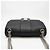 Céline Borsa a tracolla Victoire Medium in pelle di vitello Celine Nero - vista 6