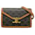 Triomphe Céline Borsa a Spalla Celine Margo Marrone Beige  - vista 1