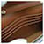 Triomphe Céline Borsa a Spalla Celine Margo Marrone Beige  - vista 14