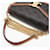 Triomphe Céline Borsa a Spalla Celine Margo Marrone Beige  - vista 8