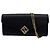 Borsa a tracolla FENDI FF Diamond Chain Wallet Nero