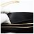 Borsa a tracolla FENDI FF Diamond Chain Wallet Nero - vista 12