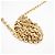 Borsa a tracolla FENDI FF Diamond Chain Wallet Nero - vista 3