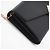Borsa a tracolla FENDI FF Diamond Chain Wallet Nero - vista 5