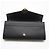 Borsa a tracolla FENDI FF Diamond Chain Wallet Nero - vista 9