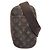 Borsa a tracolla Louis Vuitton Monogram Pochette Gange Marrone